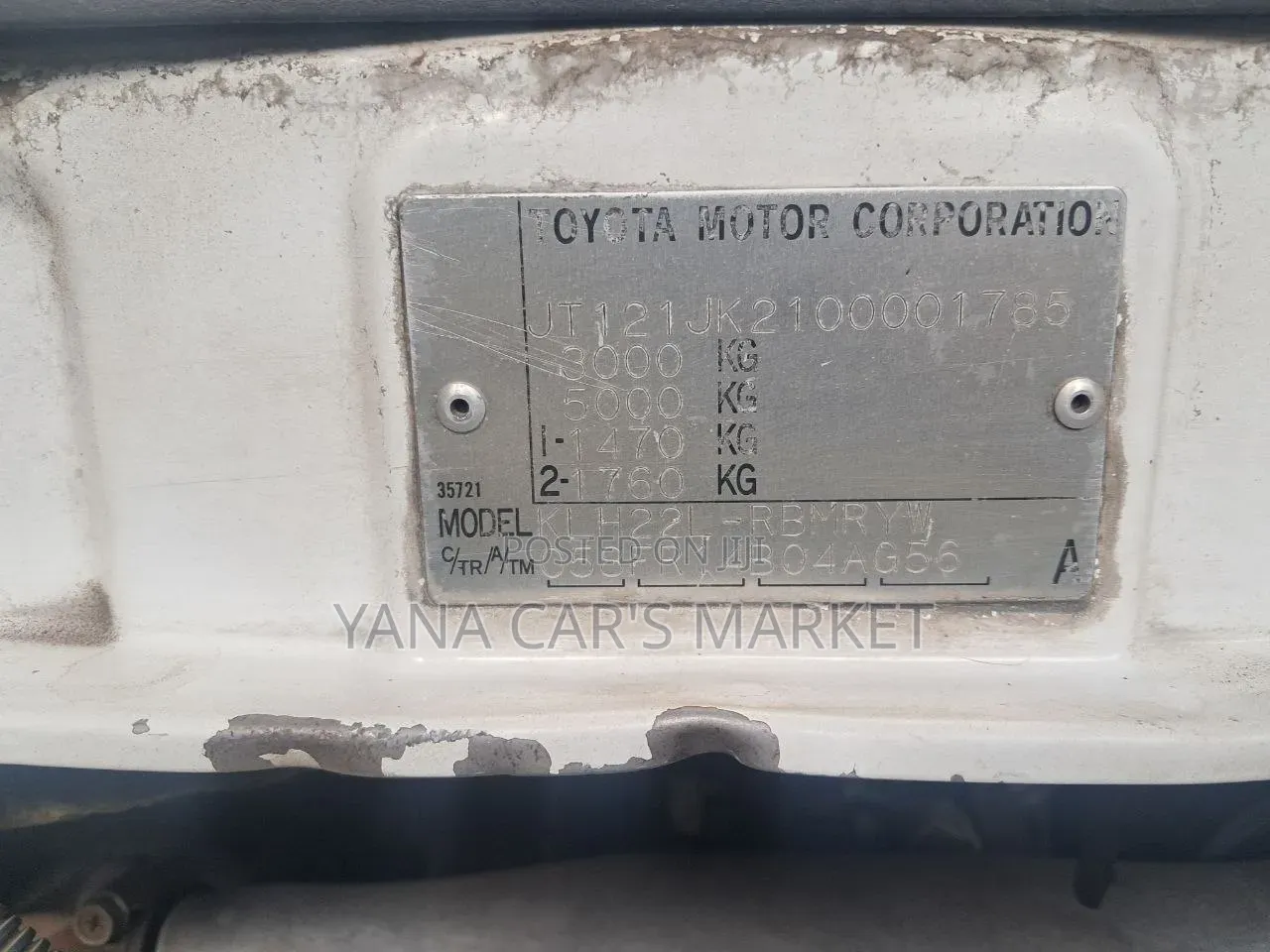 Toyota HiAce 2002