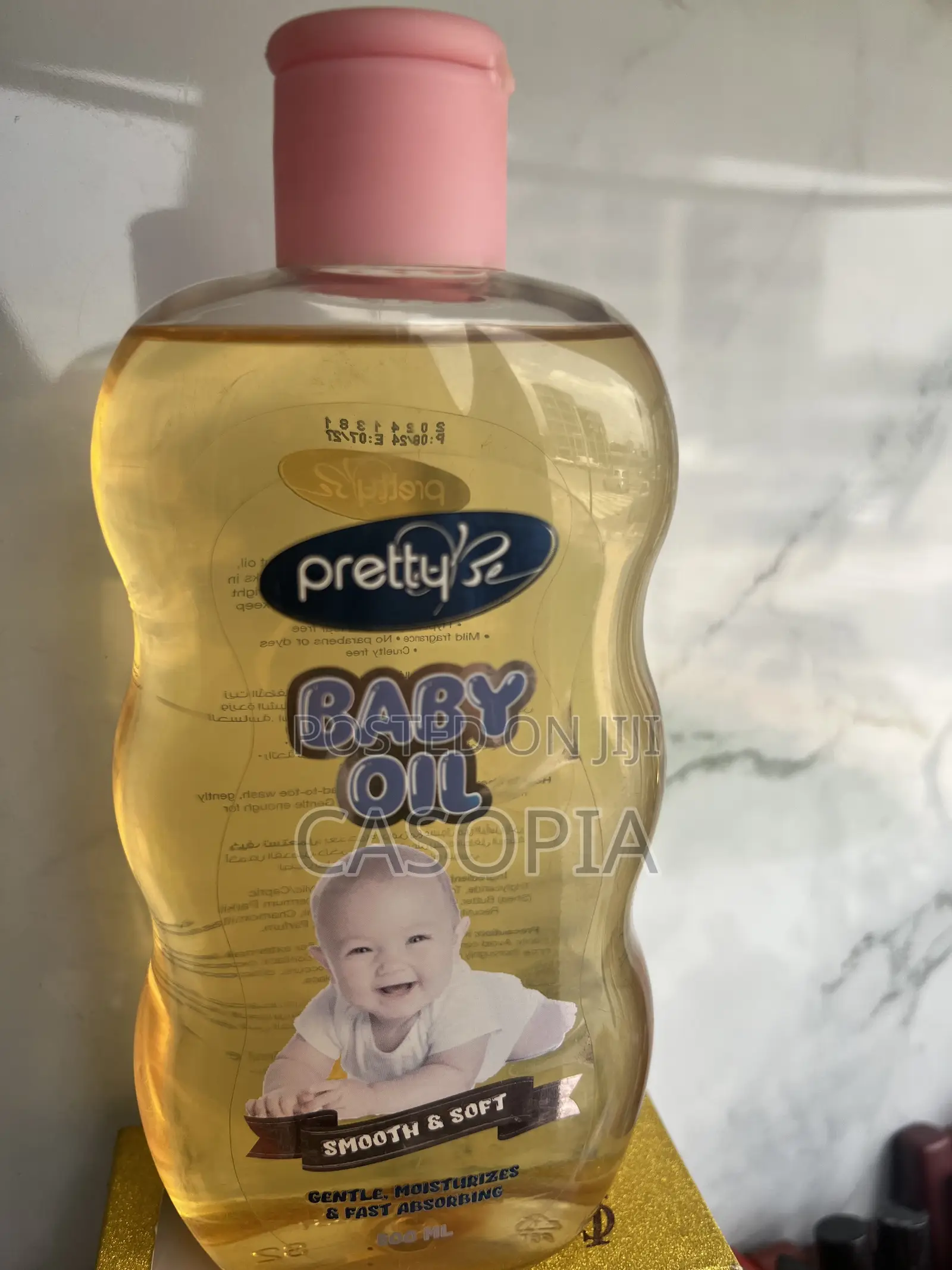 Pretty Be Baby Oil