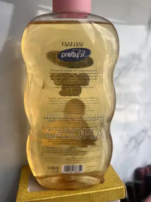 Pretty Be Baby Oil