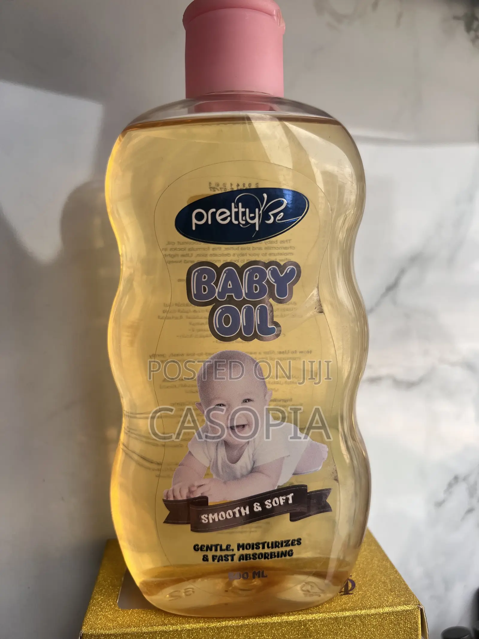 Pretty Be Baby Oil