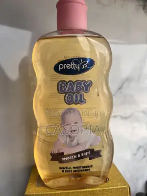 Pretty Be Baby Oil