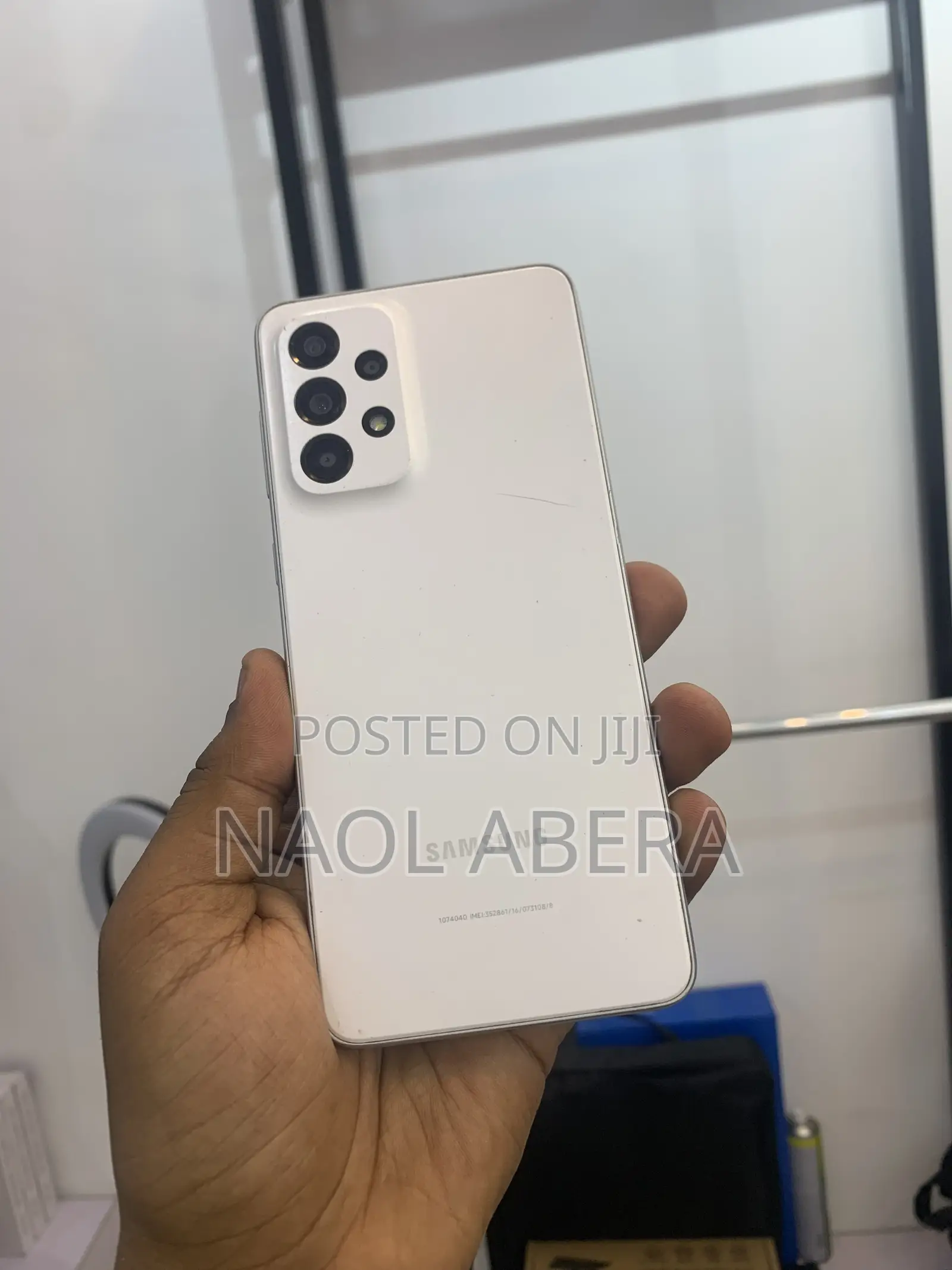Samsung Galaxy A33 5G 128 GB White