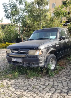 Ford Ranger 1999 Black