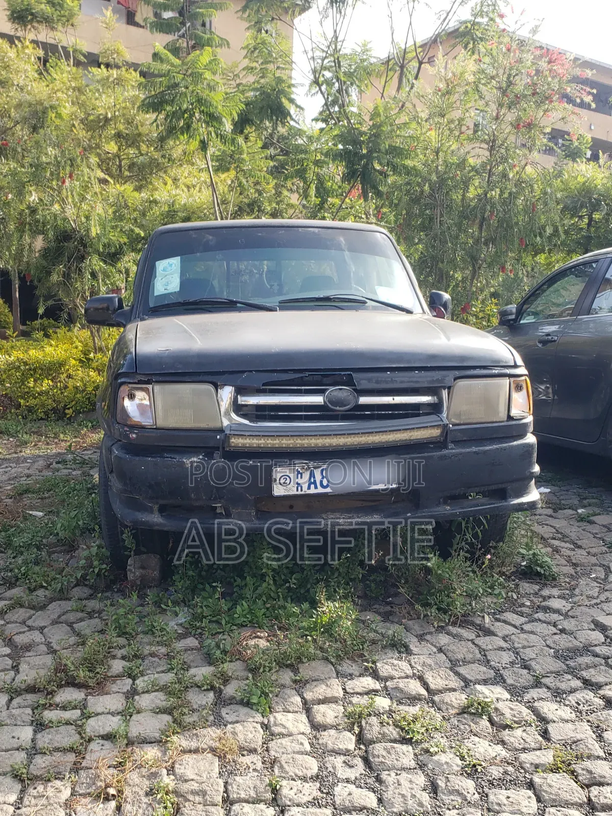 Ford Ranger 1999 Black