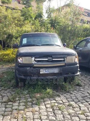 Ford Ranger 1999 Black