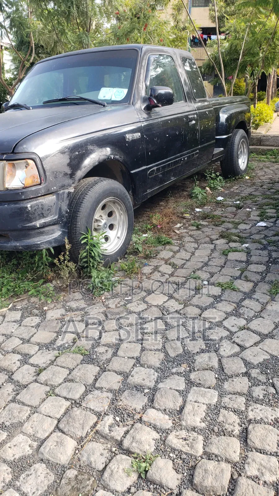 Ford Ranger 1999 Black