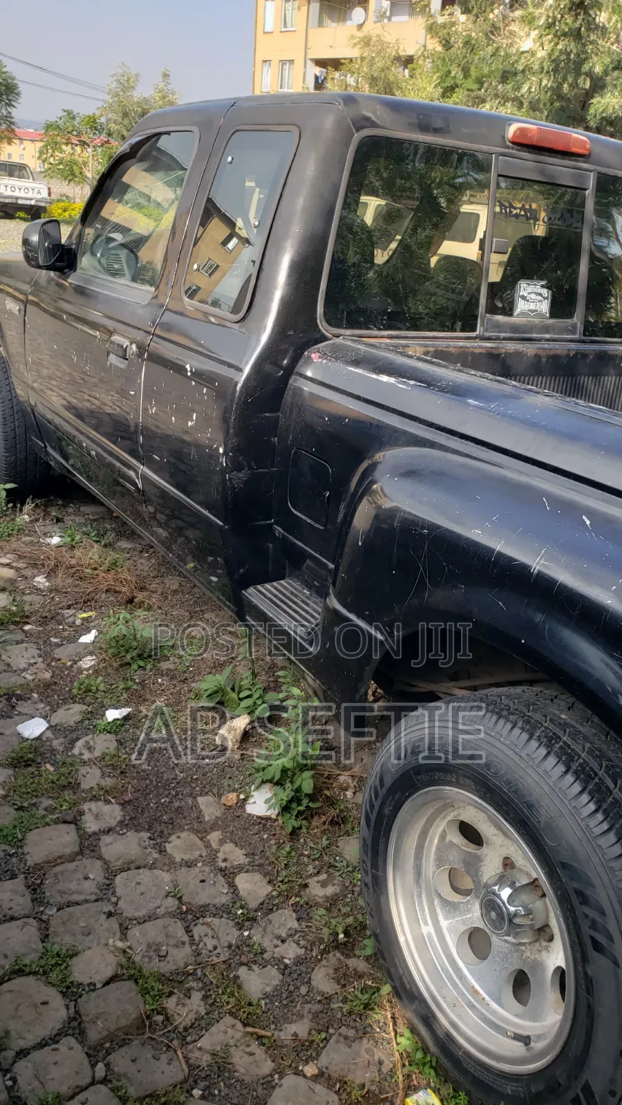 Ford Ranger 1999 Black