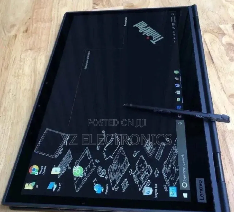 New Laptop Lenovo ThinkPad L13 Yoga 16GB Intel Core i5 SSD 512GB