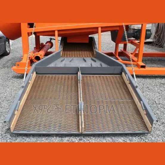 Mobile Gold Trommel Plant