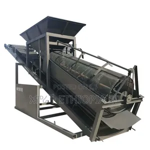 Mobile Gold Trommel Plant