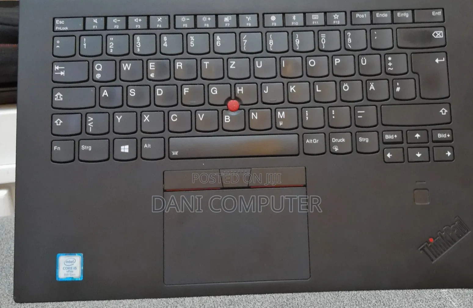 New Laptop Lenovo ThinkPad X1 Yoga 16GB Intel Core i5 SSD 512GB
