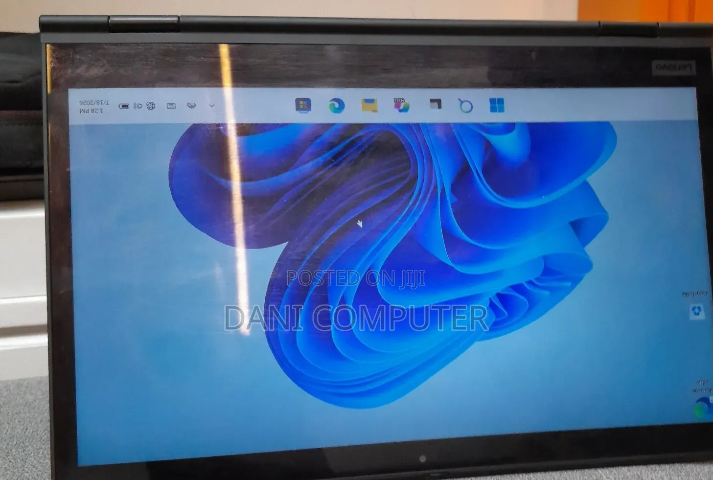 New Laptop Lenovo ThinkPad X1 Yoga 16GB Intel Core i5 SSD 512GB