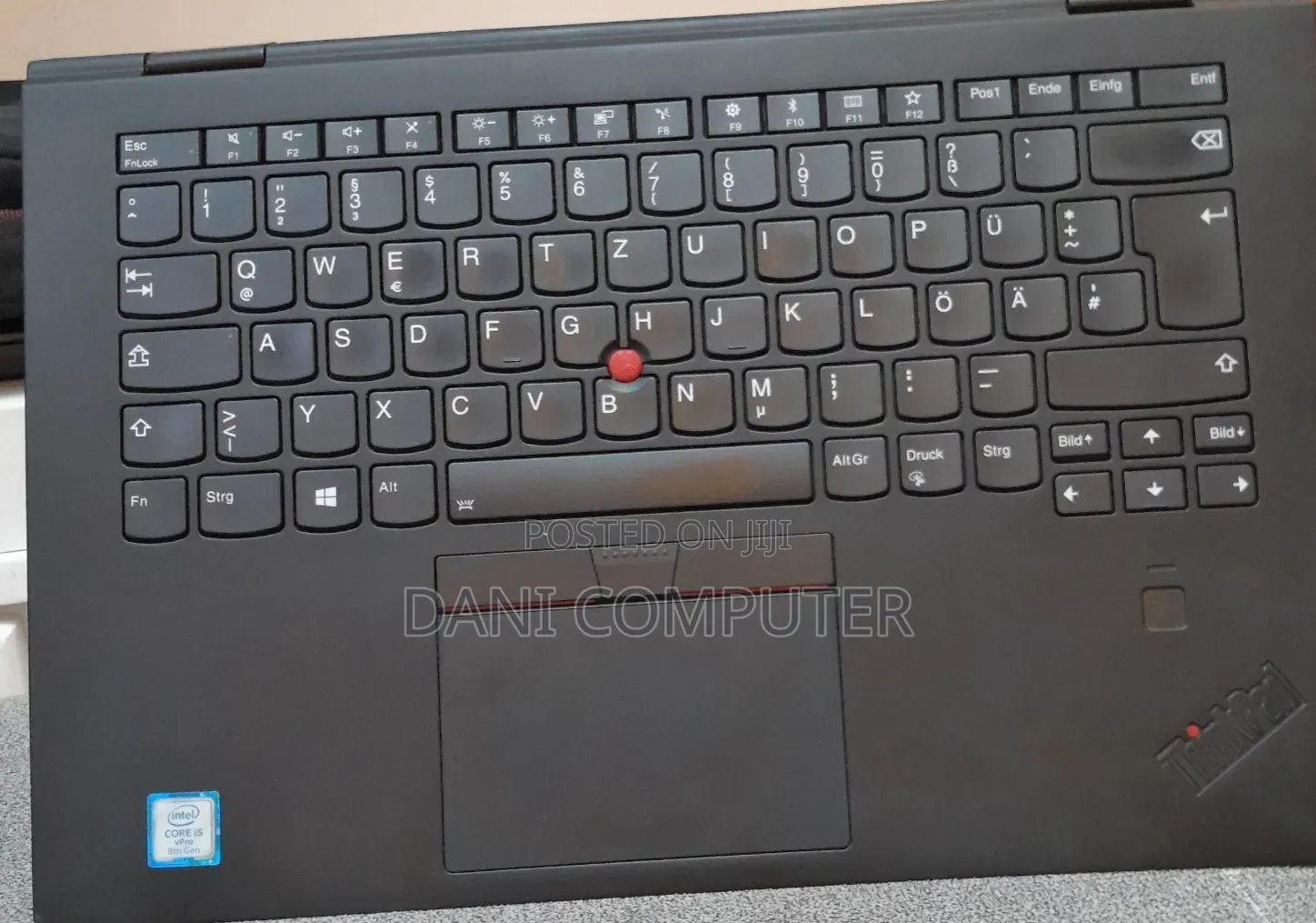 New Laptop Lenovo ThinkPad X1 Yoga 16GB Intel Core i5 SSD 512GB
