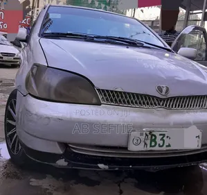 Toyota Platz 2001 Silver