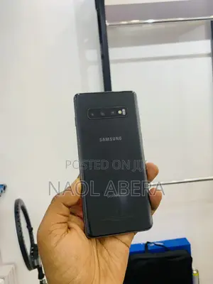 New Samsung Galaxy S10 128 GB Black