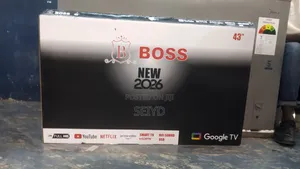 BOSS TV 43 Inch Google Smar