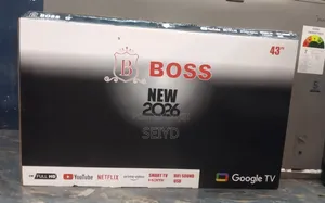 BOSS TV 43 Inch Google Smar
