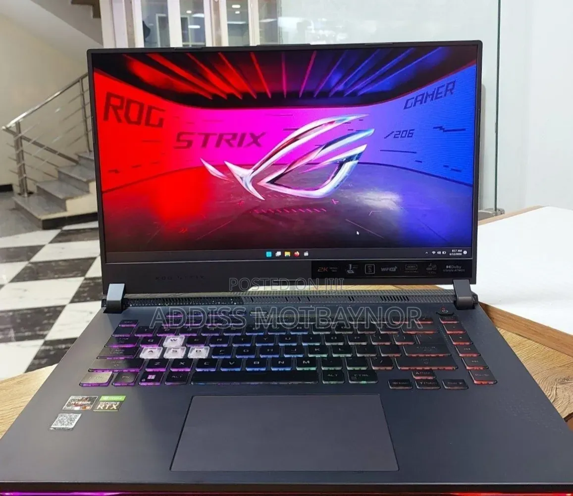 New Laptop Asus ROG Strix G15 16GB Intel Core Ultra 9 SSD 512GB