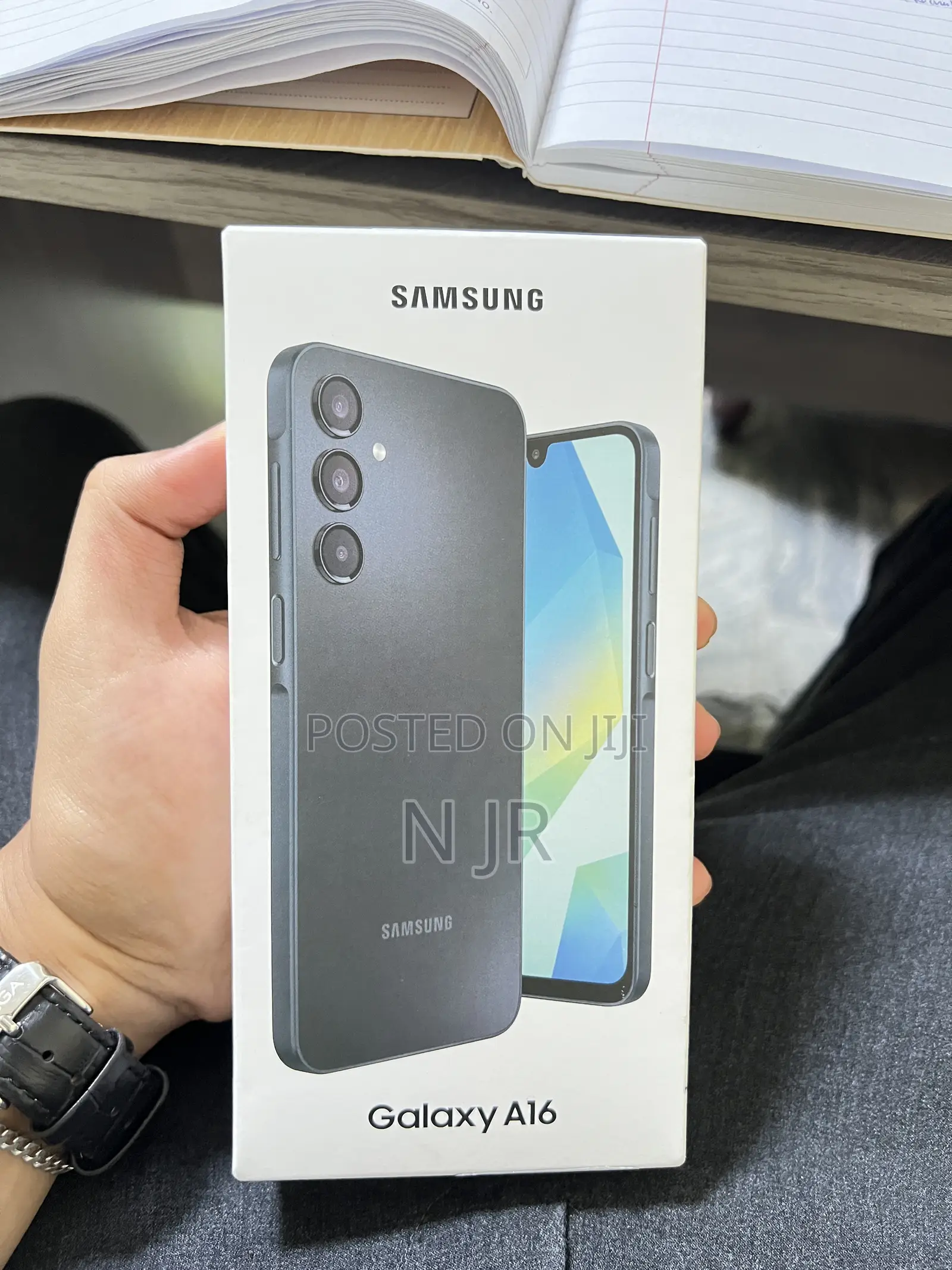 New Samsung Galaxy A16 128 GB Black