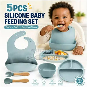 የህፃናት ምግብ መመገቢያ ኪት Baby Food Feeding Kit