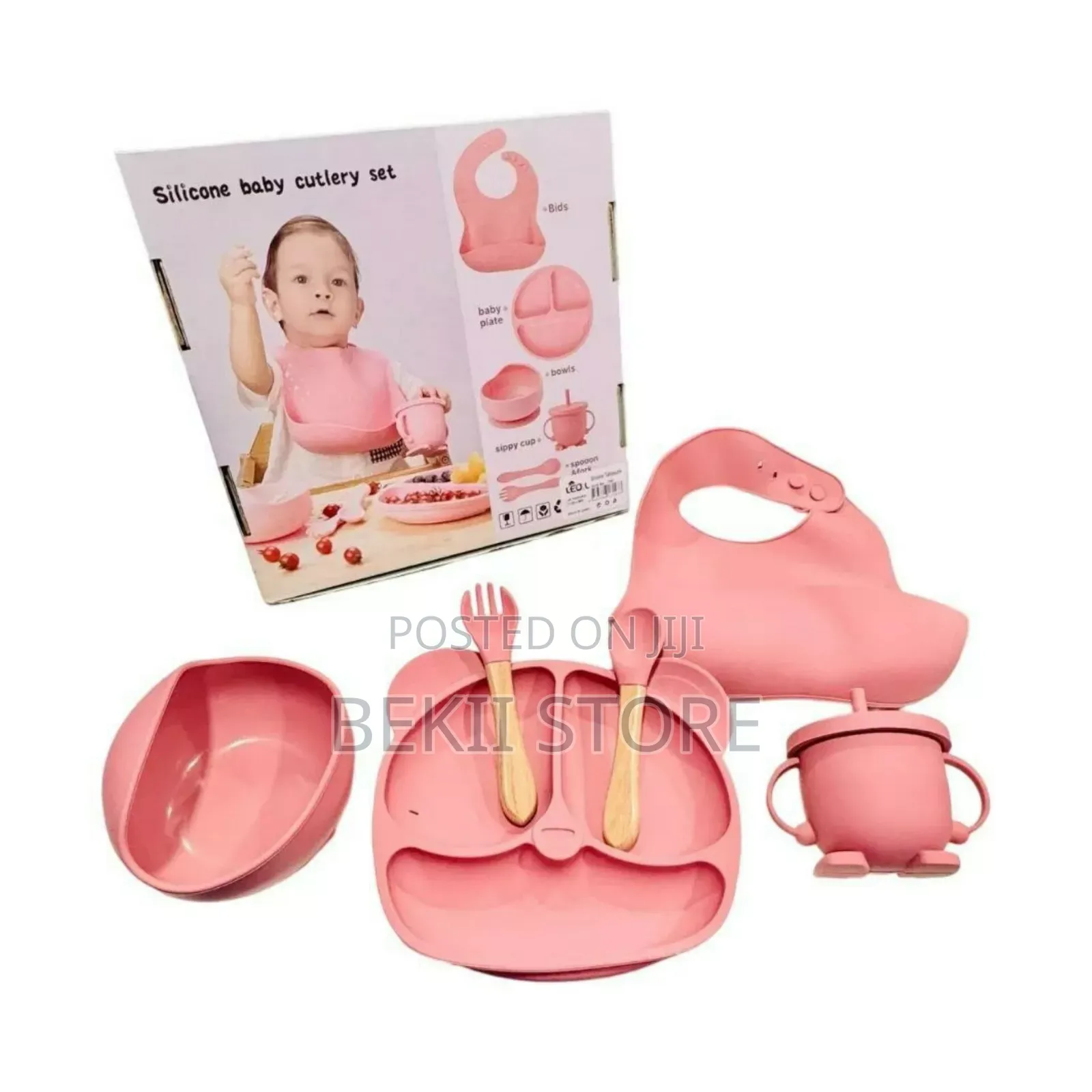 የህፃናት ምግብ መመገቢያ ኪት Baby Food Feeding Kit