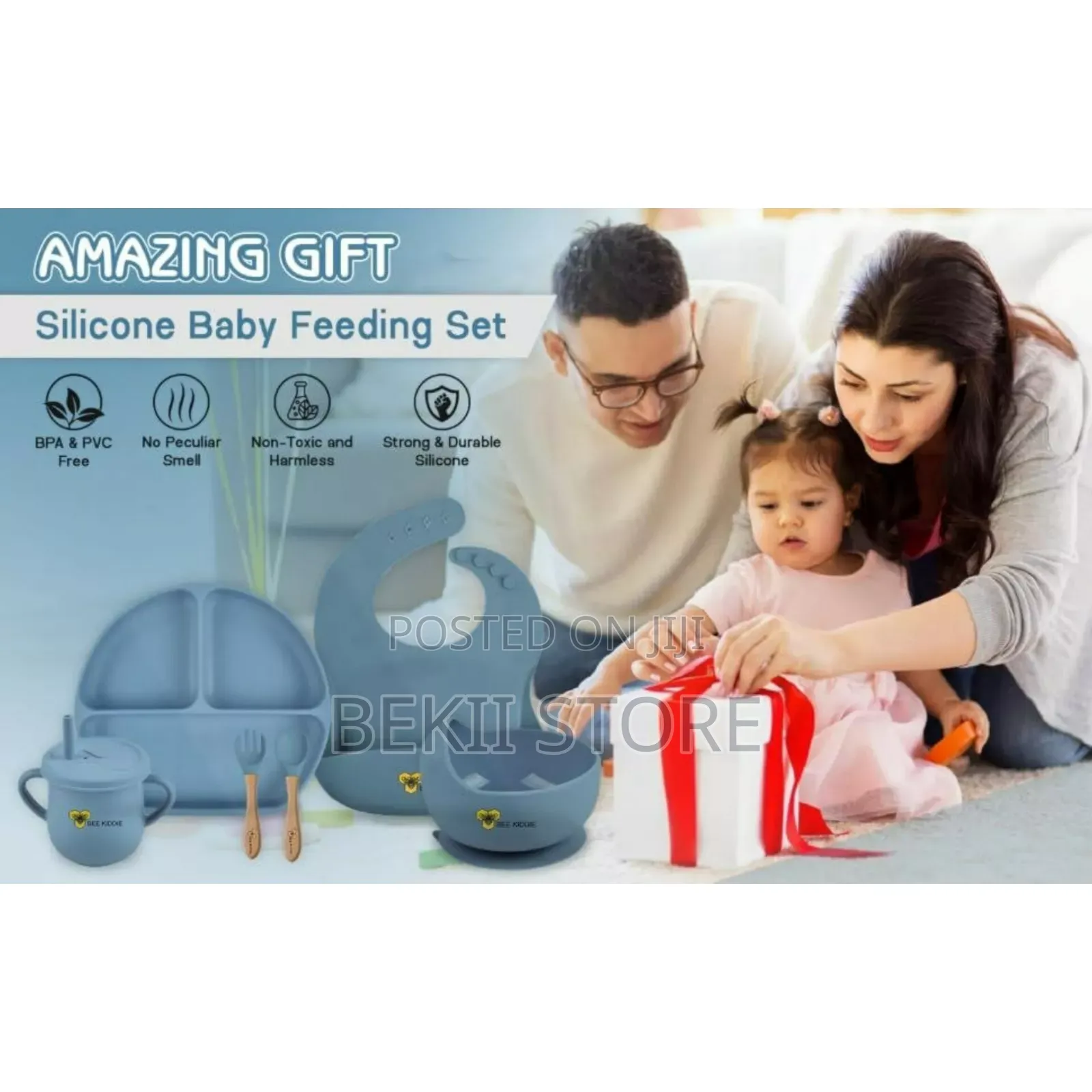 የህፃናት ምግብ መመገቢያ ኪት Baby Food Feeding Kit