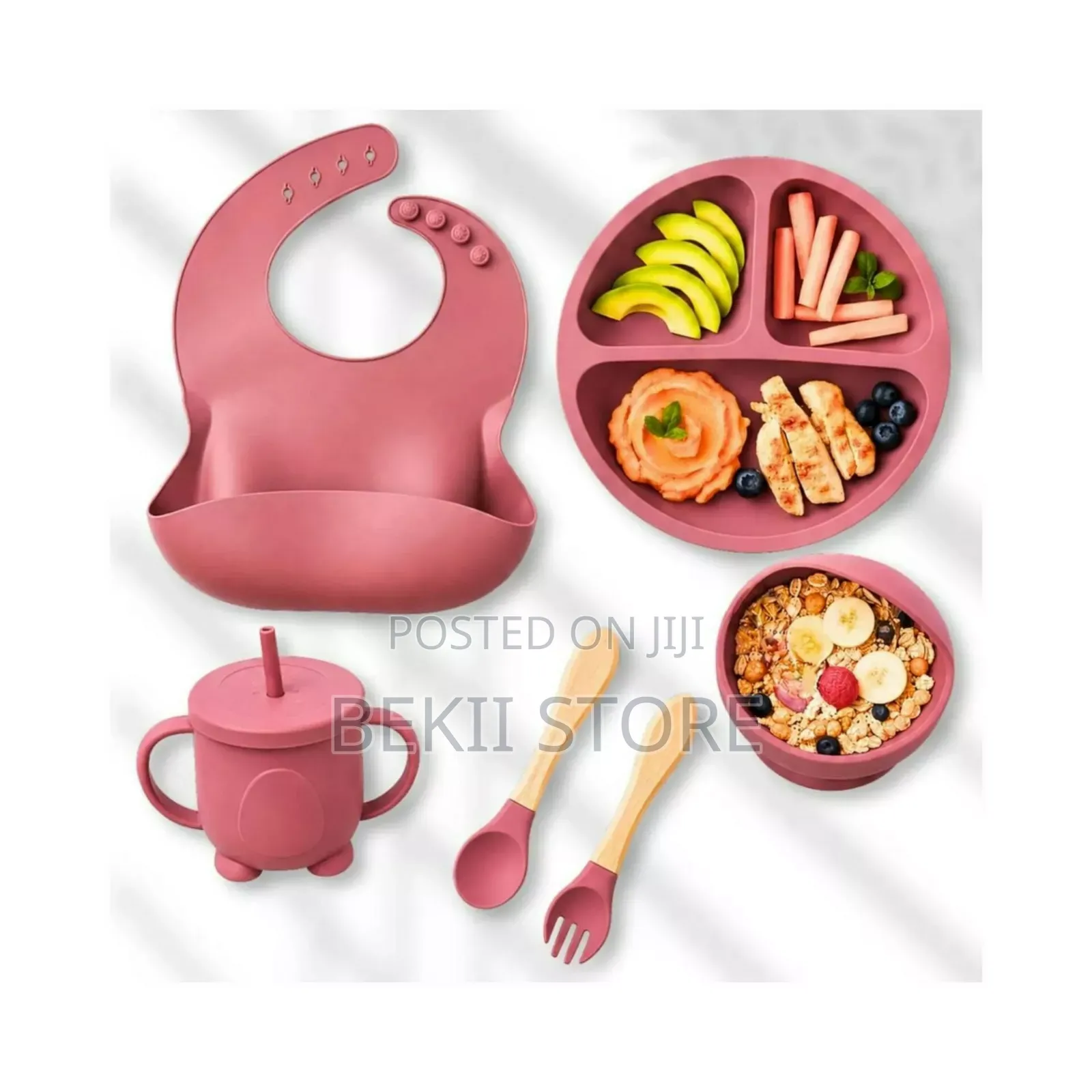 የህፃናት ምግብ መመገቢያ ኪት Baby Food Feeding Kit