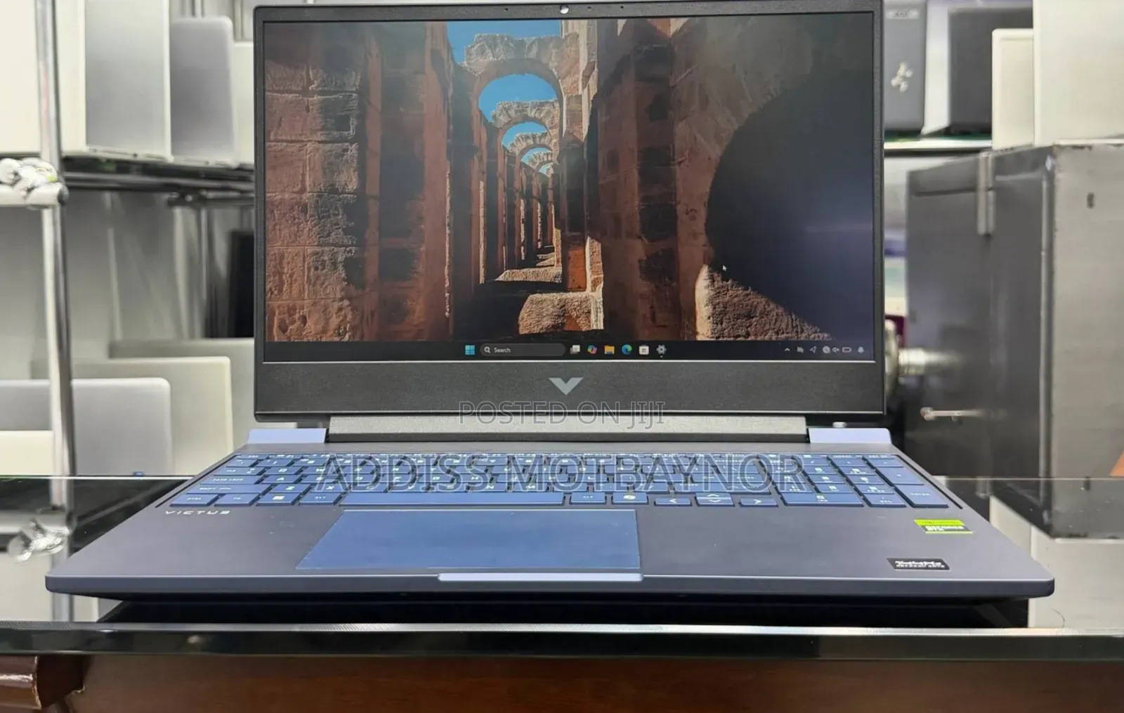 New Laptop HP Victus 15 16GB AMD Ryzen 7 SSD 512GB