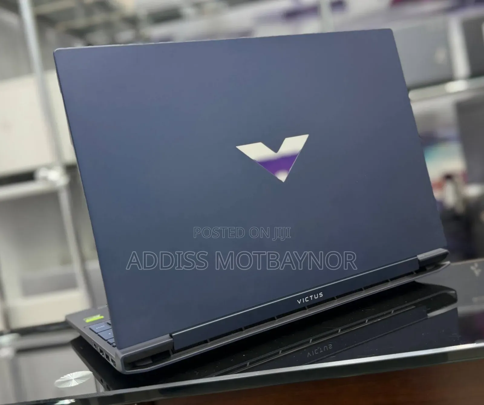 New Laptop HP Victus 15 16GB AMD Ryzen 7 SSD 512GB