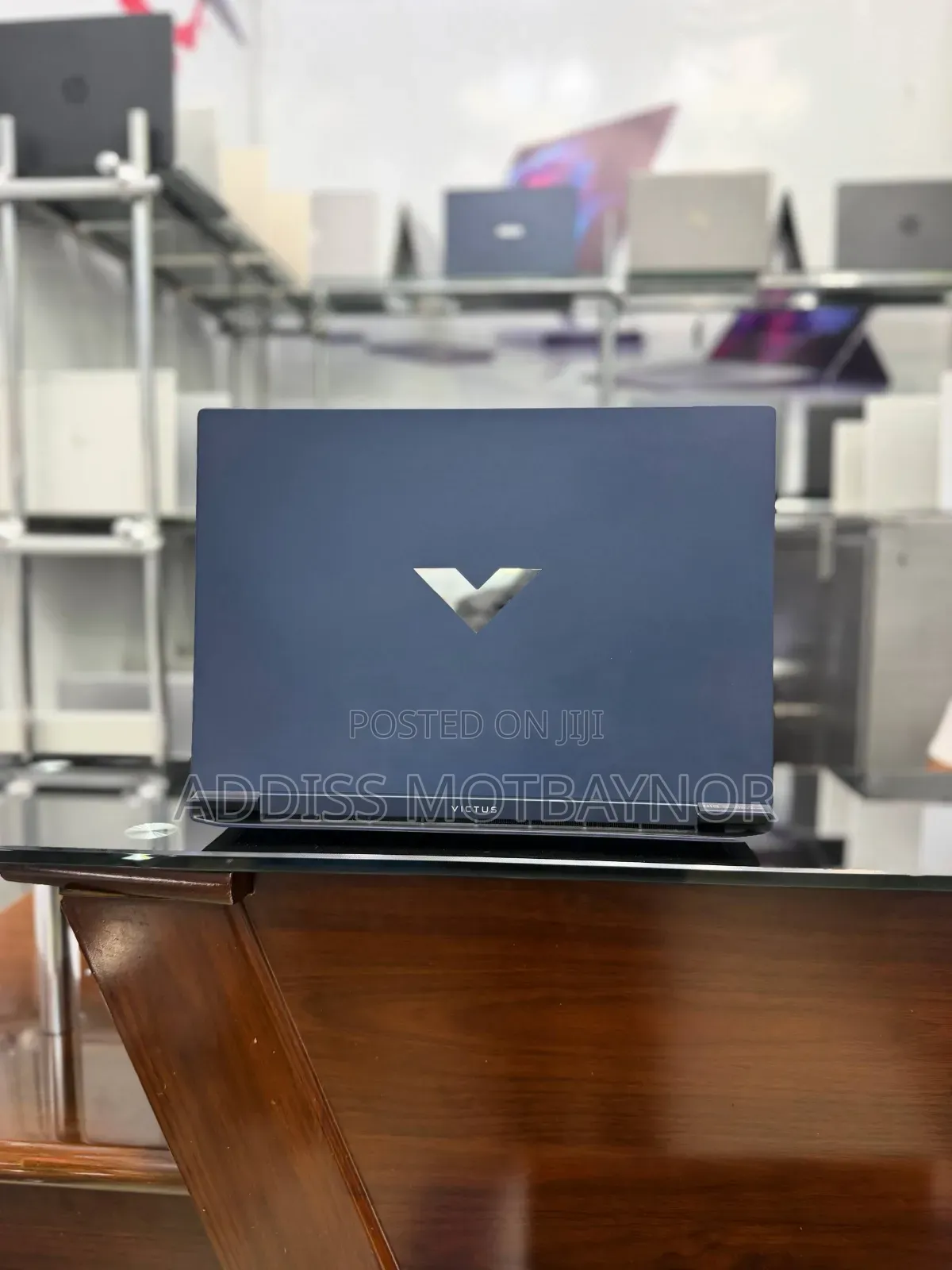 New Laptop HP Victus 15 16GB AMD Ryzen 7 SSD 512GB