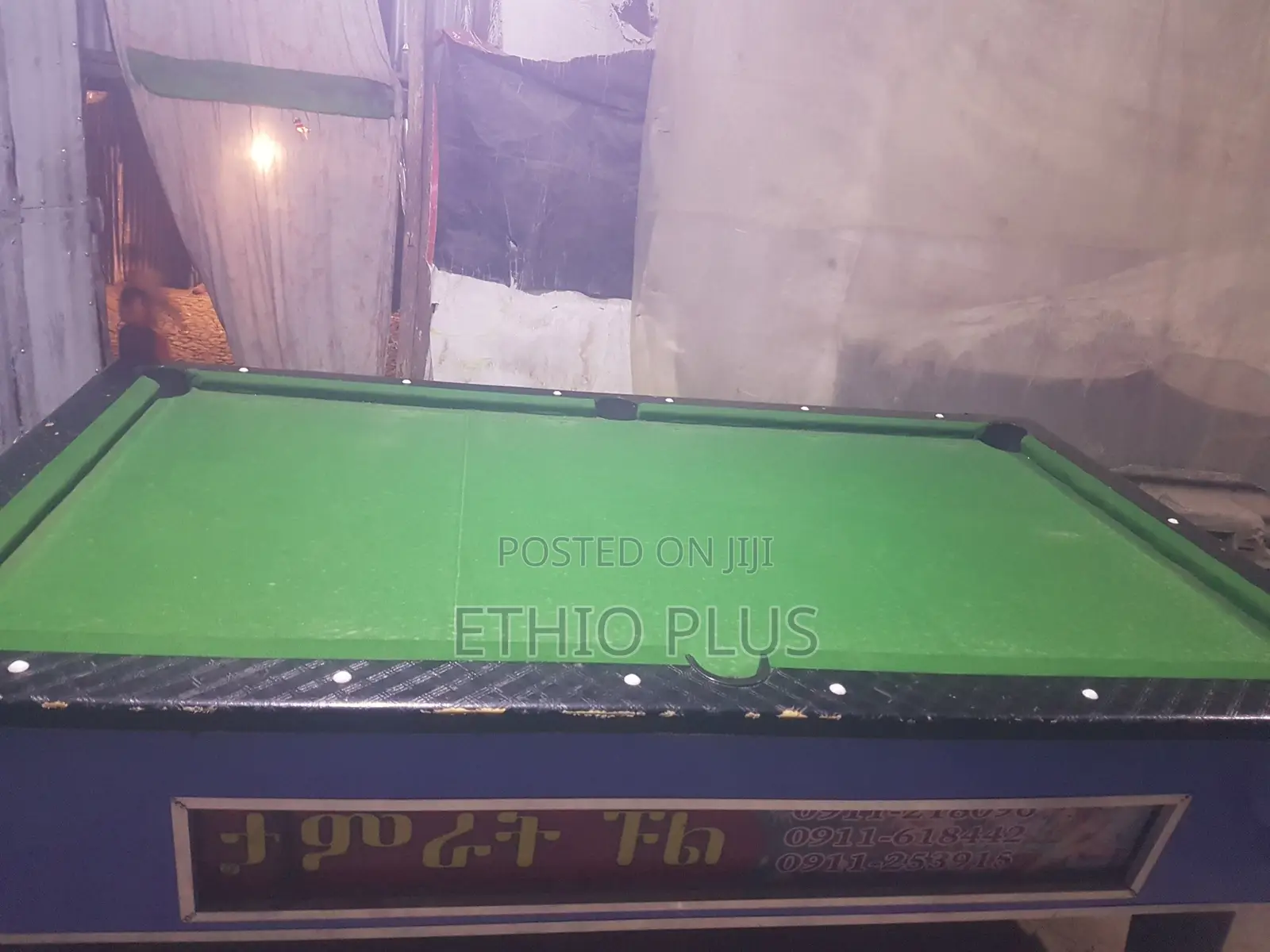 2 Tamrat Pool Tables