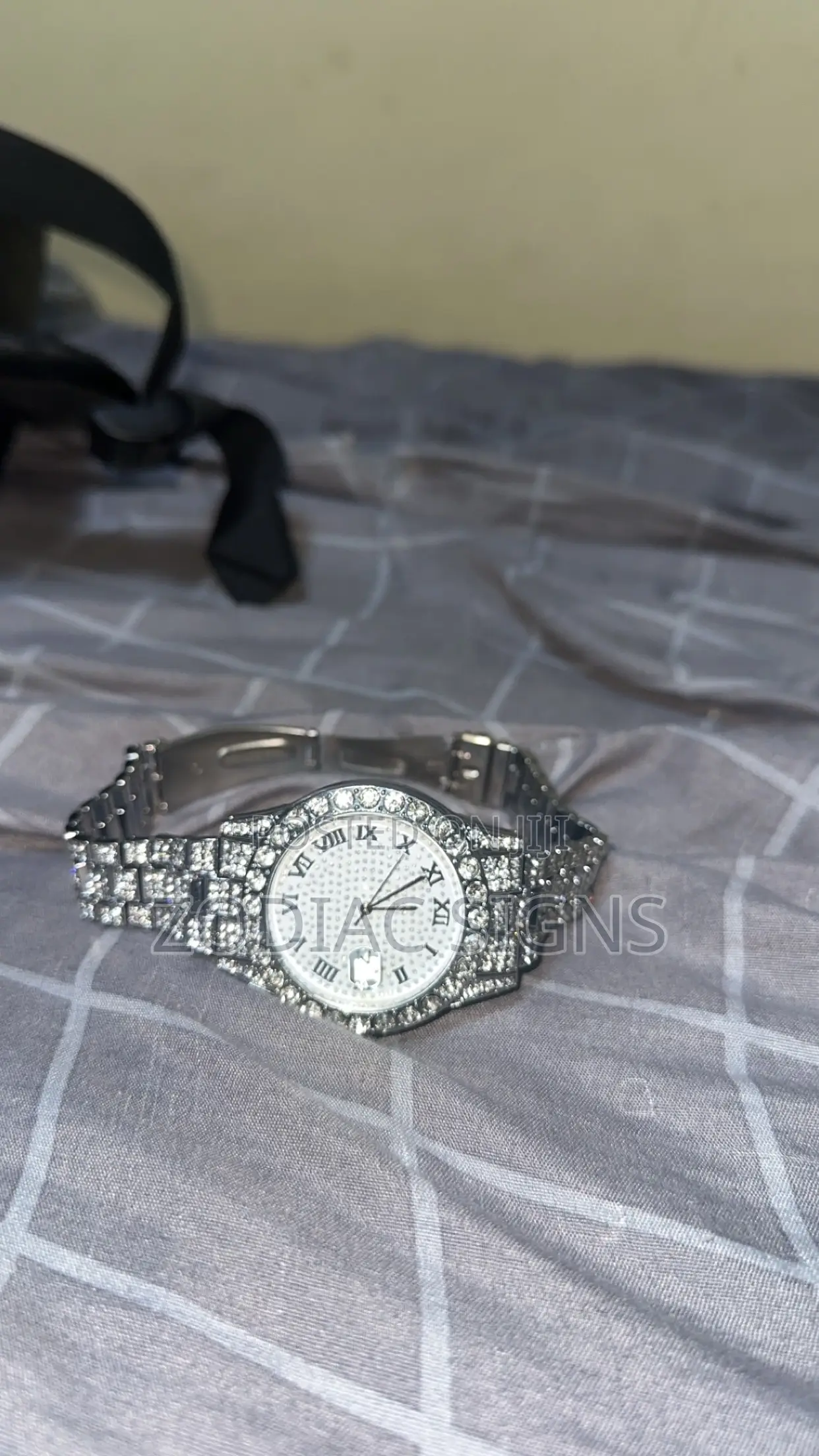 Watch Necklace and Bracelet