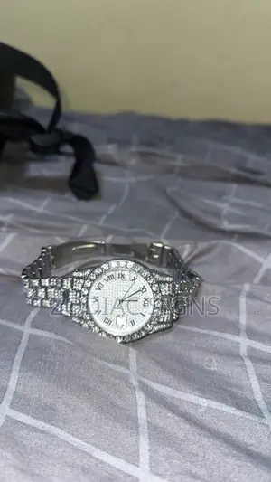 Watch Necklace and Bracelet