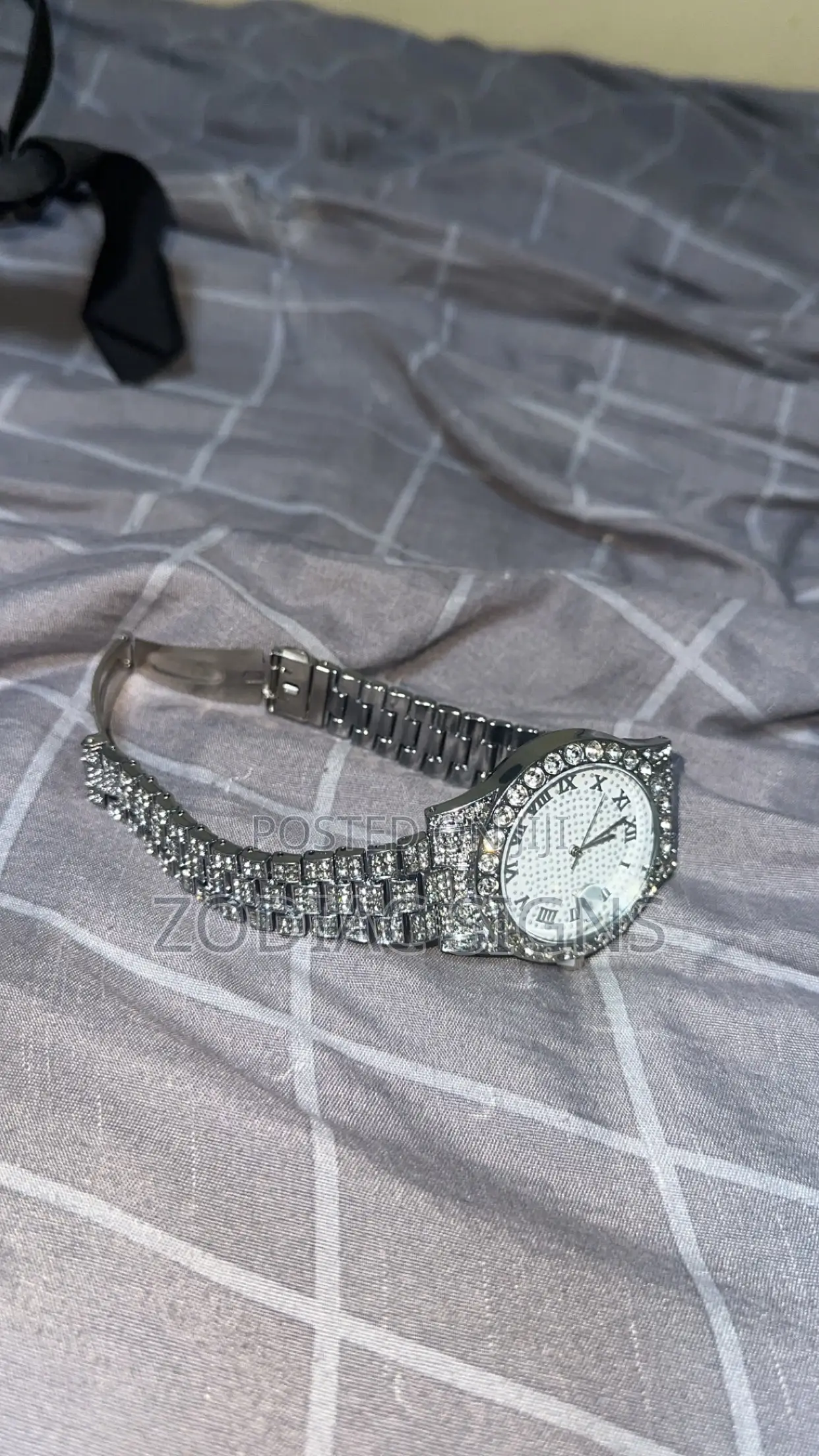 Watch Necklace and Bracelet