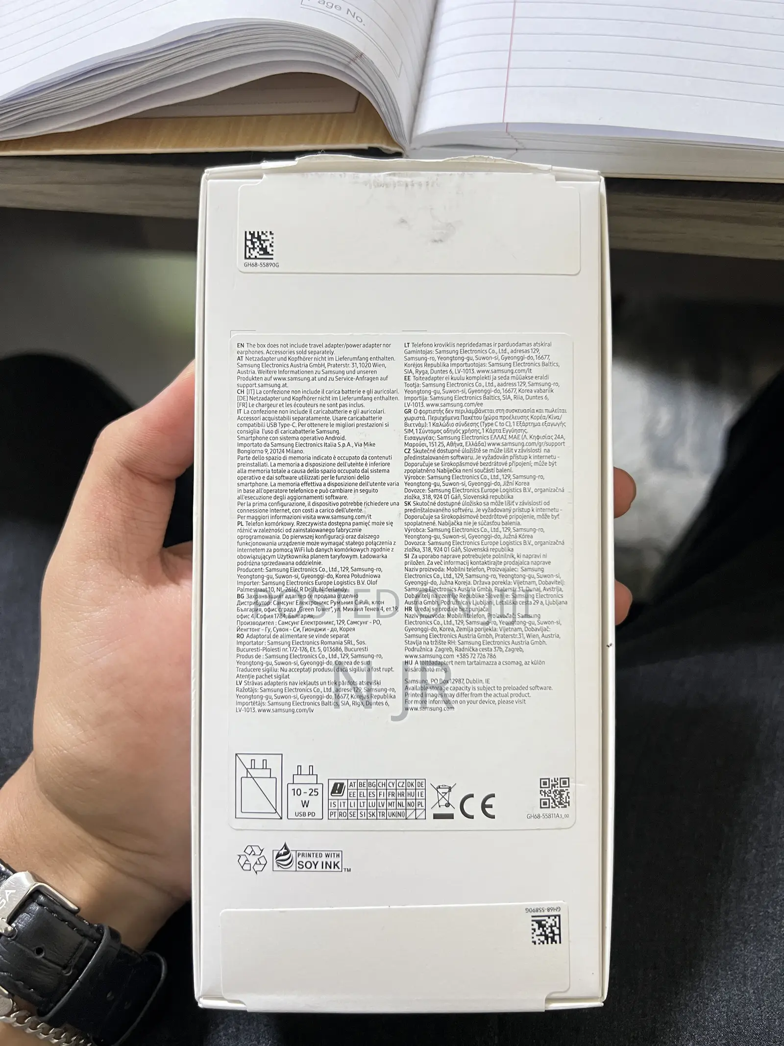 New Samsung Galaxy A16 128 GB Black