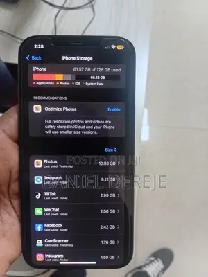 Apple iPhone 12 Pro Max 128 GB Blue