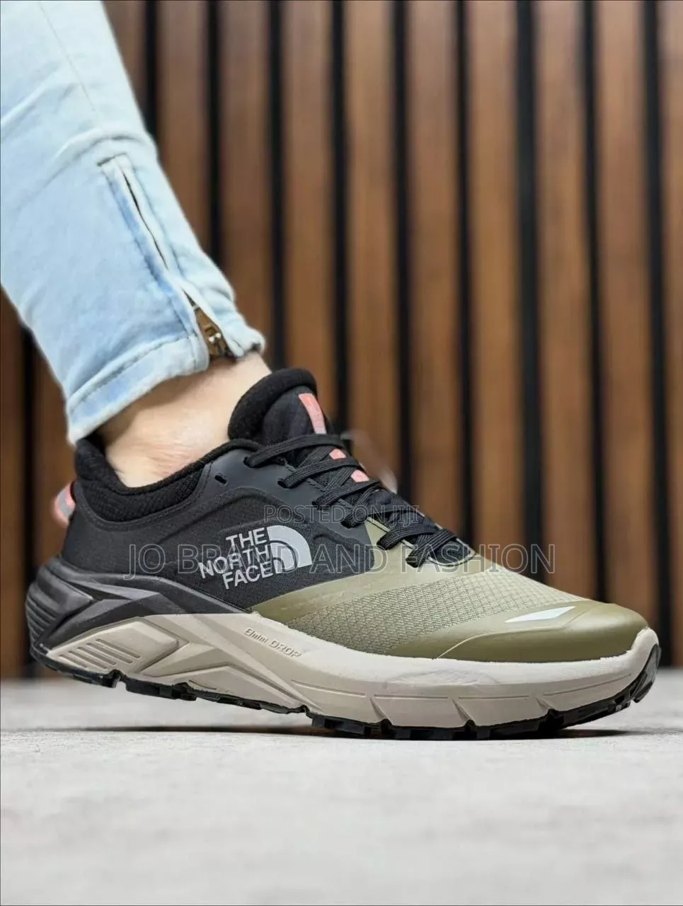 The North Face High Master Quality Shoes