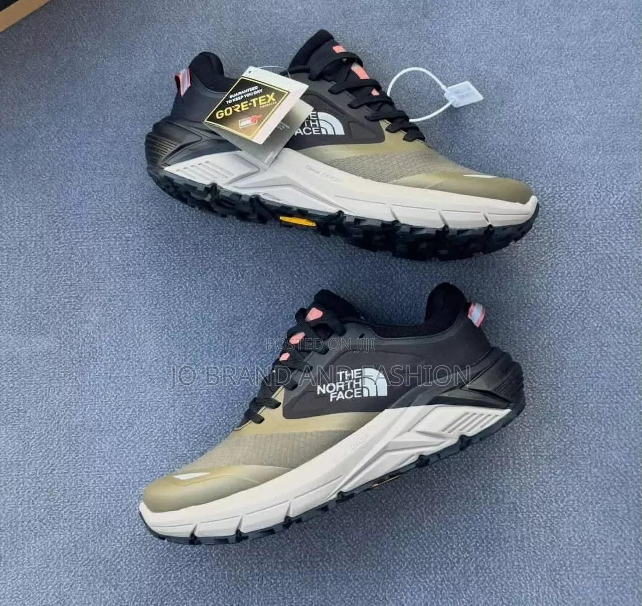 The North Face High Master Quality Shoes