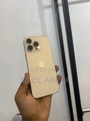 New Apple iPhone 16 Pro Max 256 GB Gold