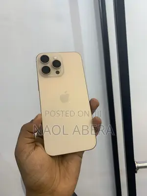 New Apple iPhone 16 Pro Max 256 GB Gold