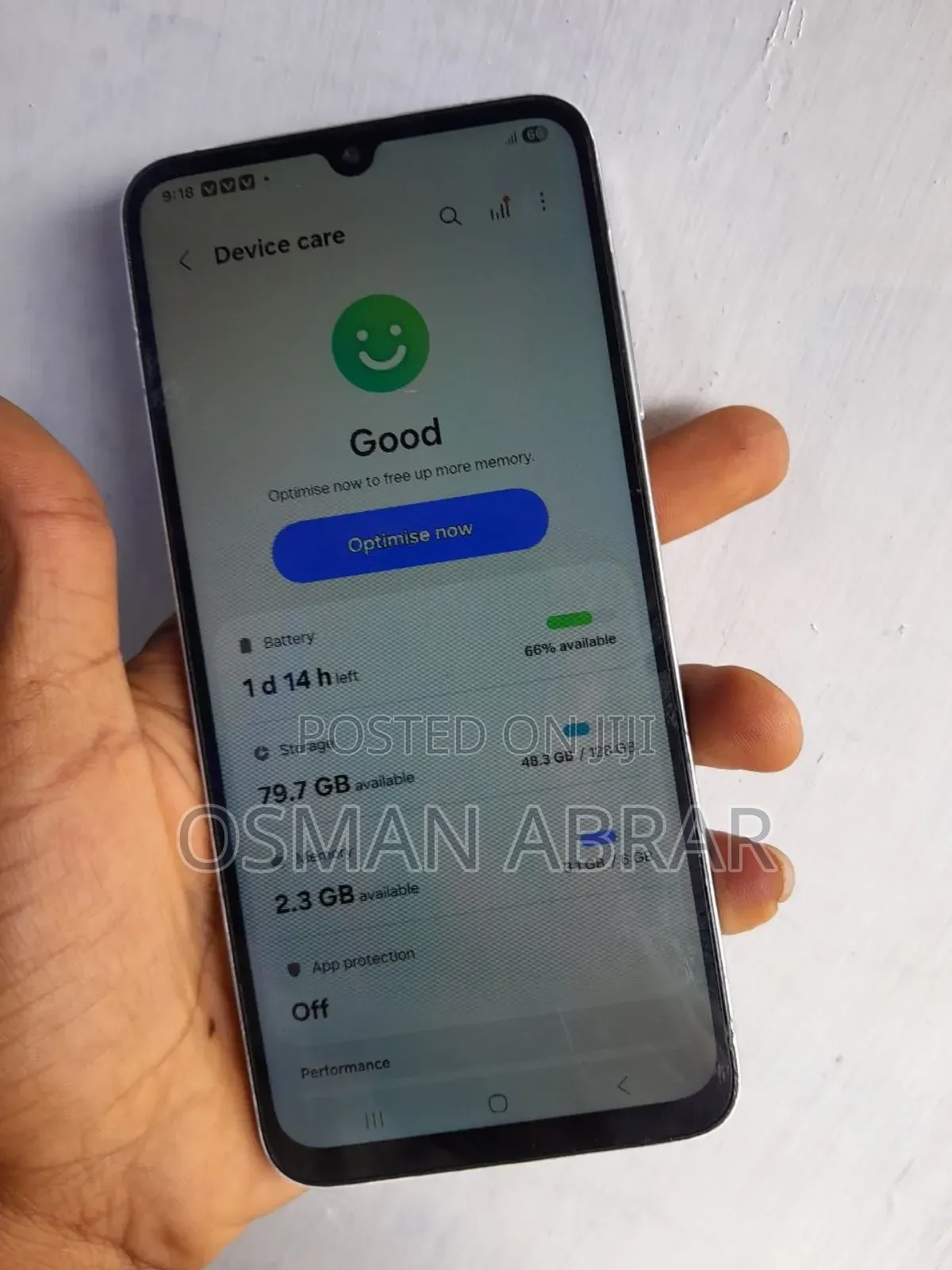 Samsung Galaxy A05s 128 GB Blue