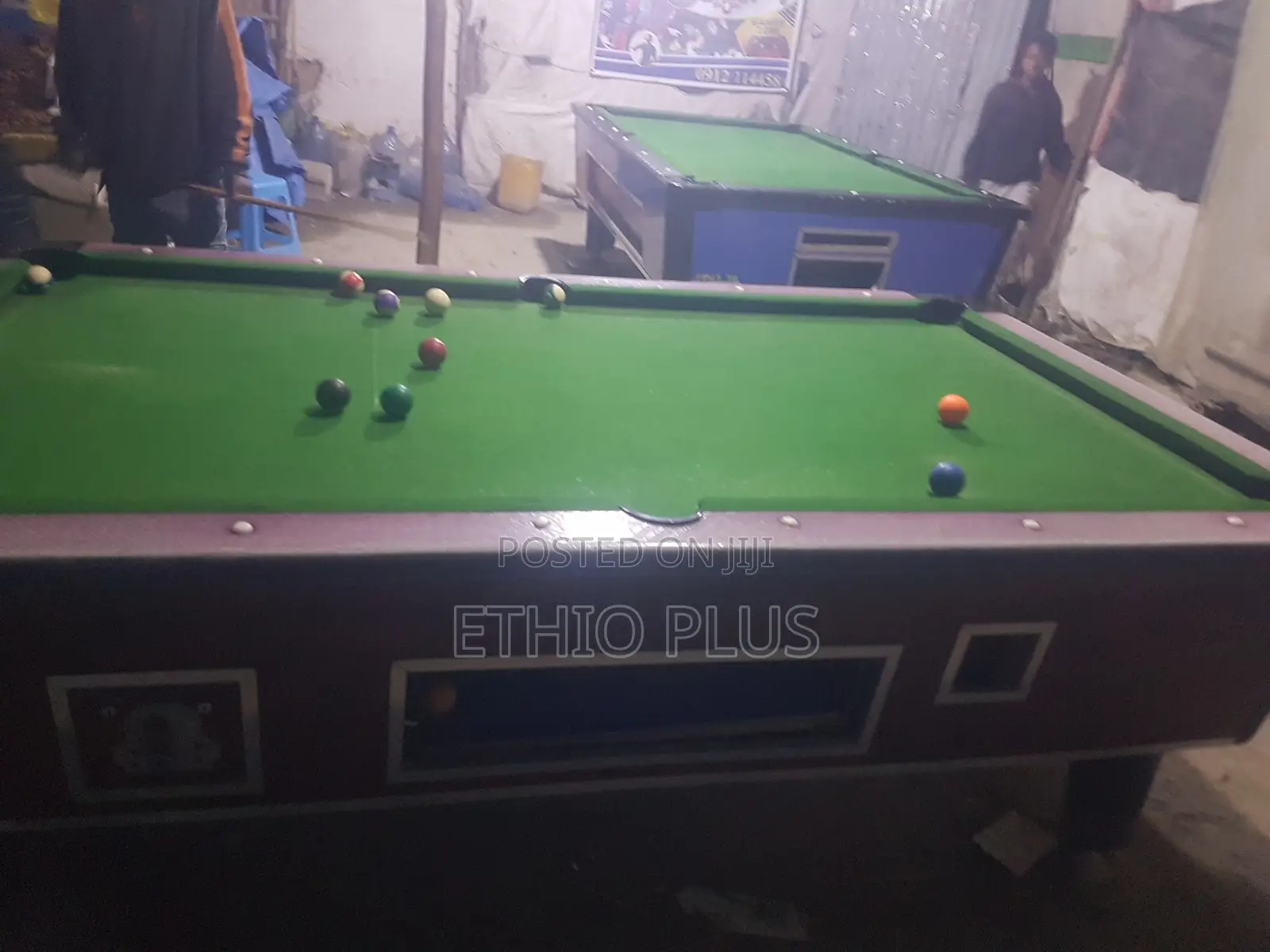 2 Tamrat Pool Tables