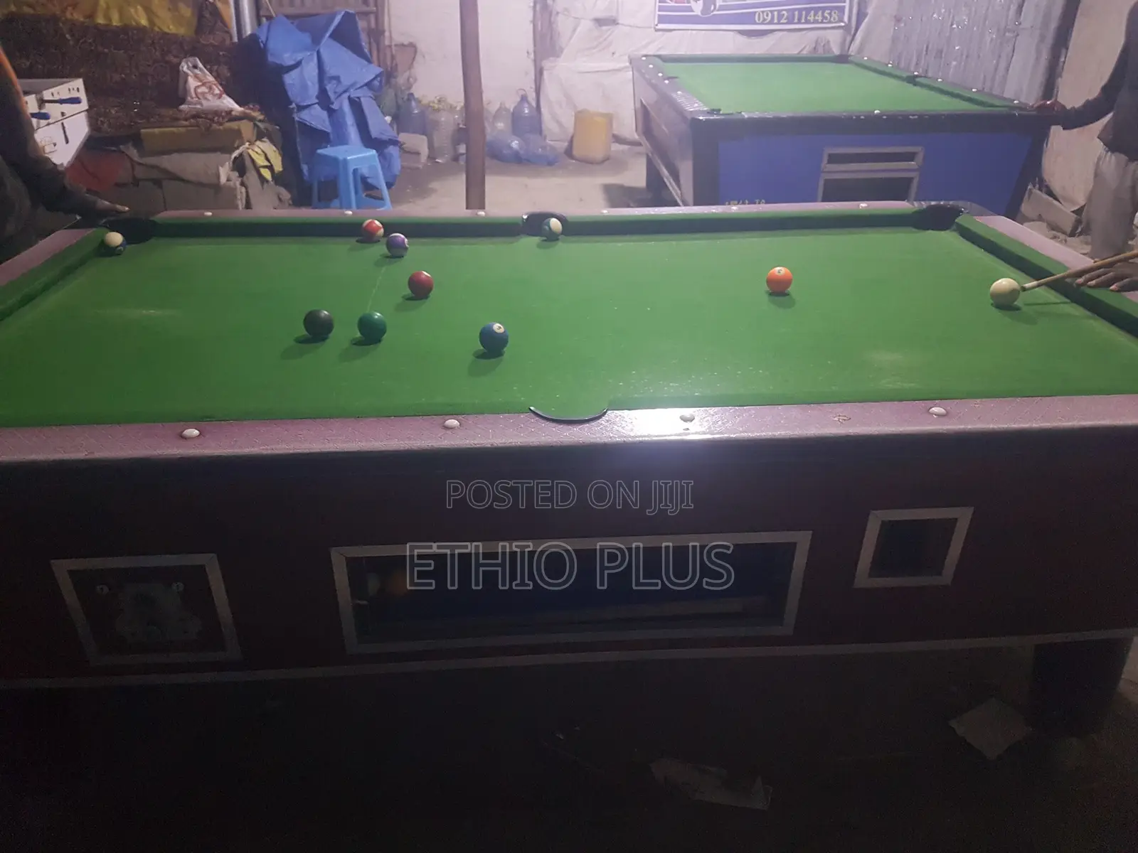2 Tamrat Pool Tables