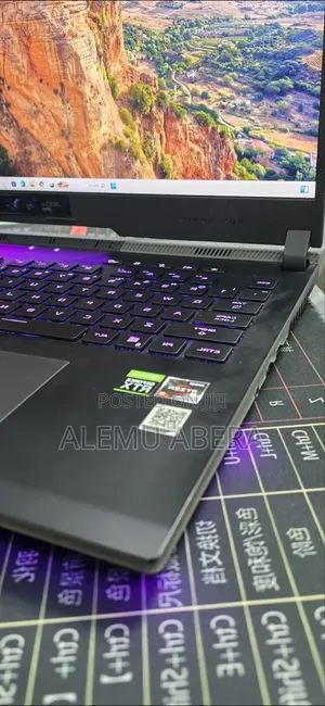 New Laptop Asus ROG Strix G731G 32GB AMD Ryzen 9 SSD 1T