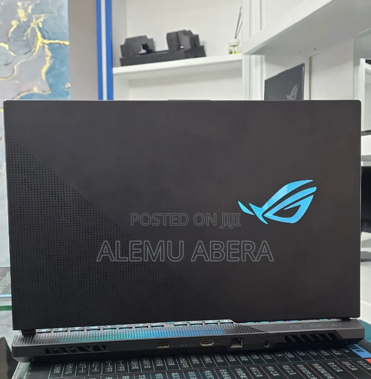 New Laptop Asus ROG Strix G731G 32GB AMD Ryzen 9 SSD 1T