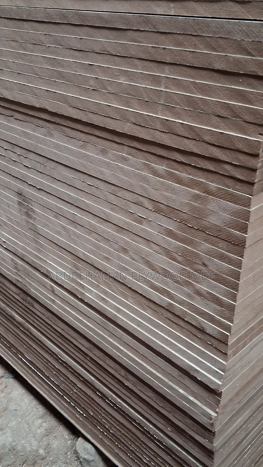 MDF Vplywood
