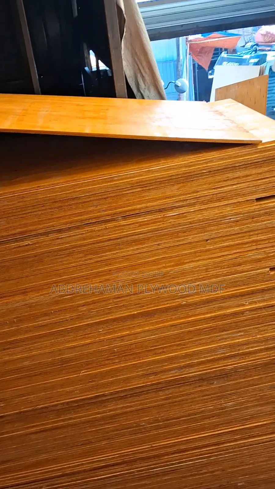 MDF Vplywood