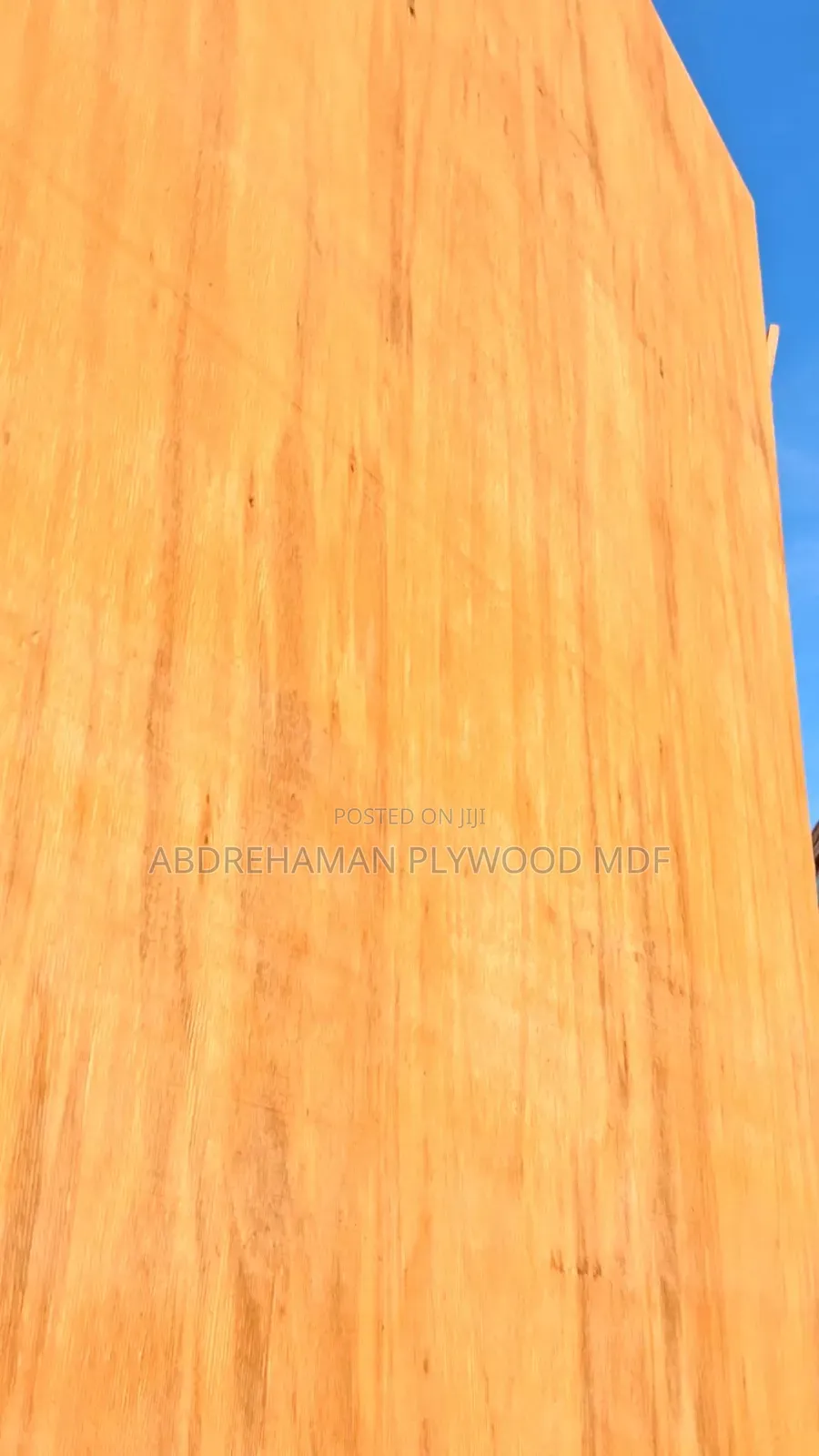MDF Vplywood