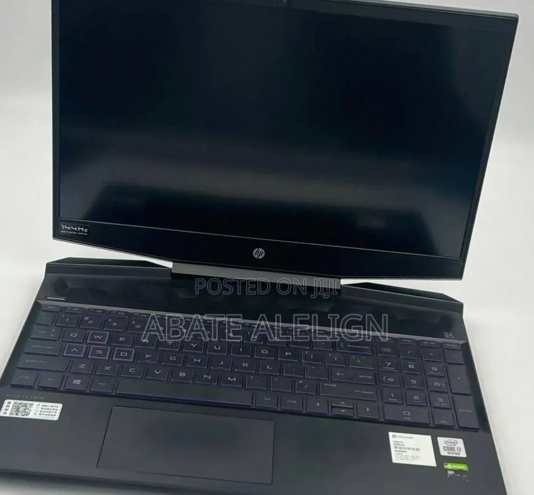 New Laptop HP Pavilion Power 15 16GB Intel Core i7 SSD 512GB