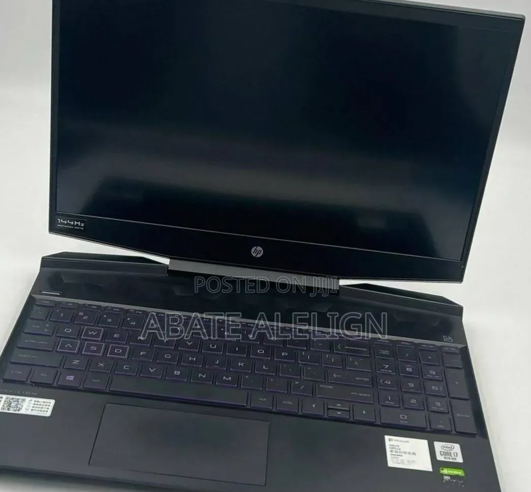New Laptop HP Pavilion Power 15 16GB Intel Core i7 SSD 512GB